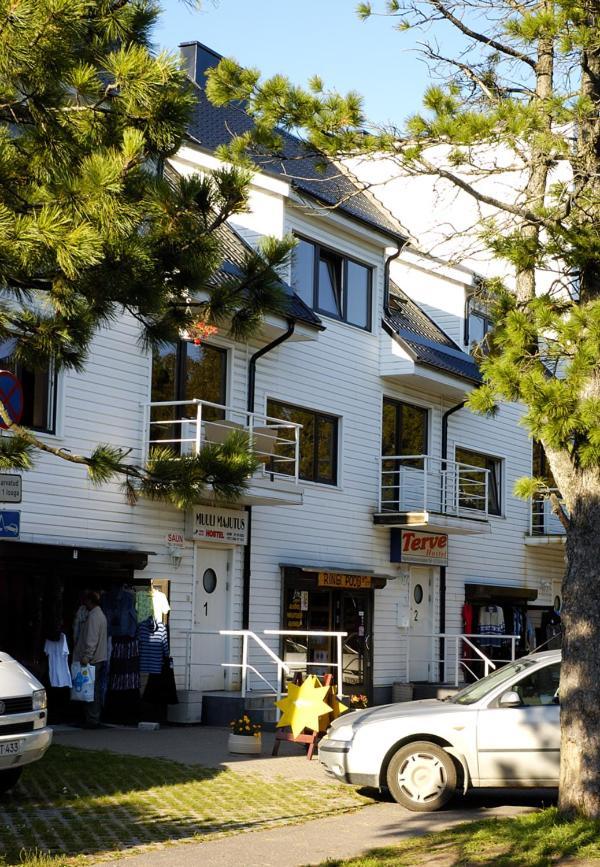Terve Hostel Pärnu Dış mekan fotoğraf